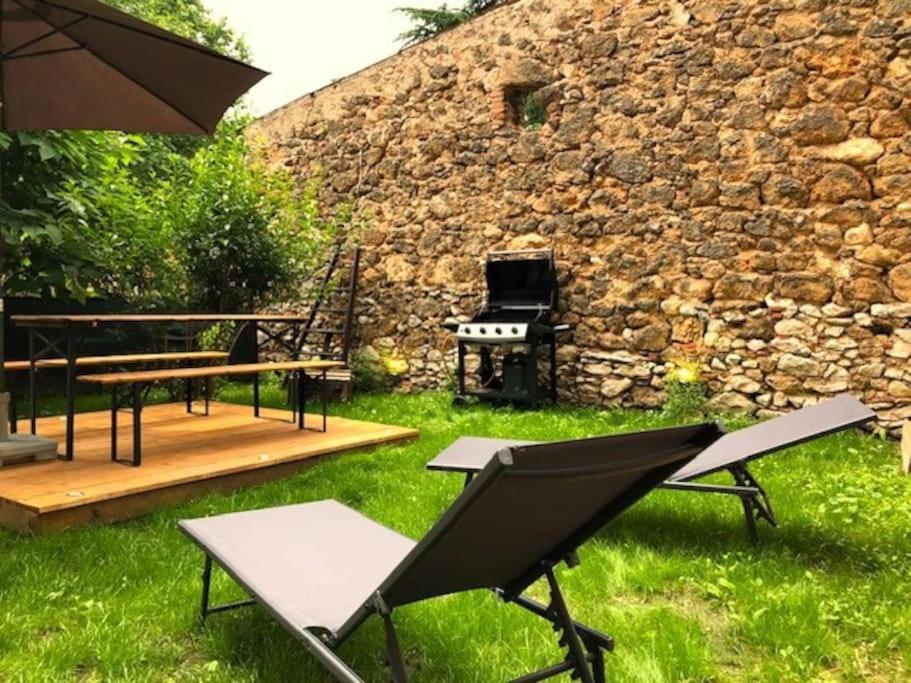 Joli T2 Jardin, Entre Mer/Verdon Salernes Zewnętrze zdjęcie
