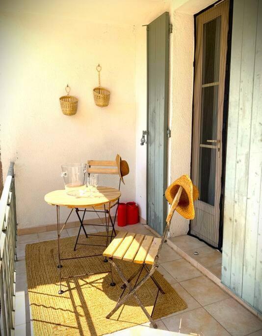 Joli T2 Jardin, Entre Mer/Verdon Salernes Zewnętrze zdjęcie