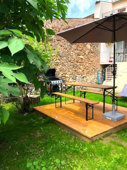 Joli T2 Jardin, Entre Mer/Verdon Salernes Zewnętrze zdjęcie