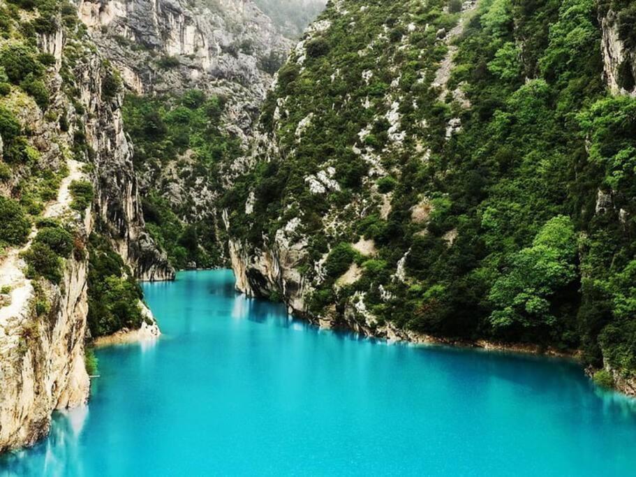 Joli T2 Jardin, Entre Mer/Verdon Salernes Zewnętrze zdjęcie